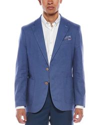 Tailorbyrd - Linen-Blend Sport Coat - Lyst