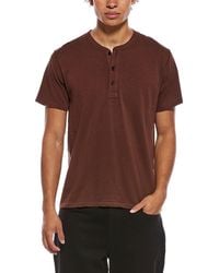 Rag & Bone - Classic Slub Jersey Shirt - Lyst