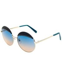 Loewe - Lw40007U 58Mm Sunglasses - Lyst