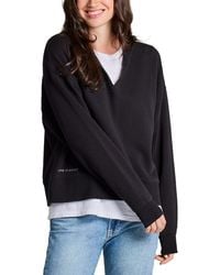 Life Is Good. - Terry Boxy Pullover - Lyst