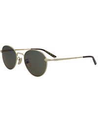Gucci GG0230S 49mm Sunglasses - Metallic