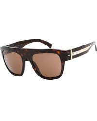 Dolce & Gabbana Dg4398 54mm Sunglasses - Brown