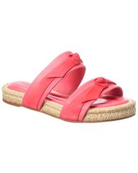 Alexandre Birman - Clarita Leather & Suede Espadrille - Lyst