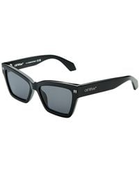 Off-White c/o Virgil Abloh - Off- Cincinnati 54Mm Sunglasses - Lyst