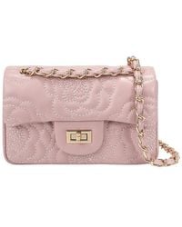 Tiffany & Fred Paris - Quilted Sheepskin Crossbody - Lyst