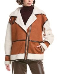 Pascale La Mode - Fleece Coat - Lyst