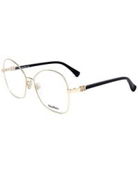 Max Mara - Mm5033 55Mm Optical Frames - Lyst