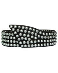 Isabel Marant - Lona Studded Waist Belt (Authentic Pre-Loved) - Lyst