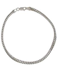 Italian Gold - 10K 3.1Mm Franco Link Bracelet - Lyst