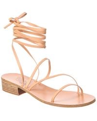 Ancient Greek Sandals - Hara Heel Leather Sandal - Lyst