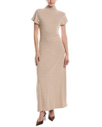 HL Affair - Short Sleeve Maxi Dress - Lyst