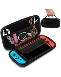 Fresh Fab Finds - Portable Black Carry Case For Nintendo Switch - Lyst