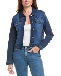 DL1961 - Vika Denim Jacket - Lyst