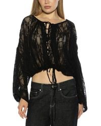Alexia Admor - Luca Top - Lyst