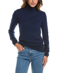 Forte - Basic Turtleneck 100% Cashmere Pullover - Lyst