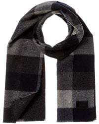 Vince - Double Face Stafford Plaid Wool & Cashmere-Blend Scarf - Lyst