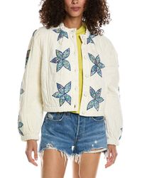 Free People - Quinn Quilted Jacket - Lyst