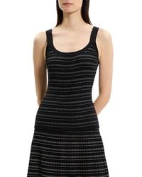 Theory - Knit Contrast Tank - Lyst