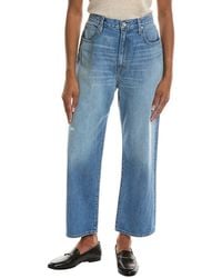 SLVRLAKE Denim - Denim London Crop Jean - Lyst