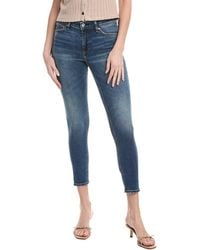 Rag & Bone - Cate Mid-Rise Clover Ankle Skinny Jean - Lyst