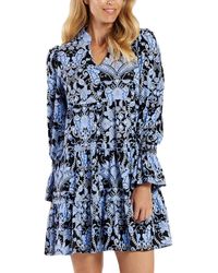 Jude Connally - Tammi Tiered Dress - Lyst