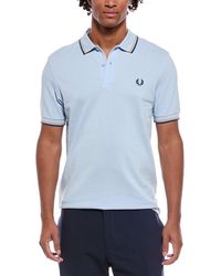 Fred Perry - Woven Polo - Lyst