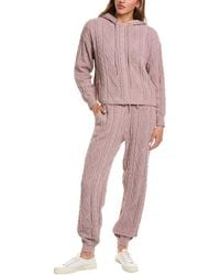525 America - 2pc Cable Hoodie & Jogger Set - Lyst