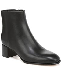 Vince - Arabel Leather Short Boot - Lyst