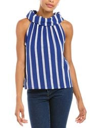 Sail To Sable - Cowl Neck Top - Lyst