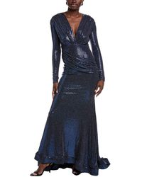 Issue New York - Sequin Gown - Lyst
