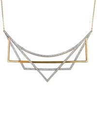 Swarovski Crystal Rose Gold Plated Necklace - Metallic