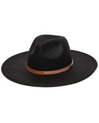 Frye - Stiff Brim Fedora - Lyst