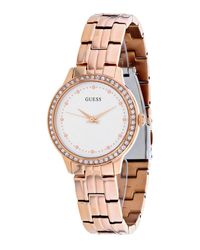 Guess Chelsea Watch - White
