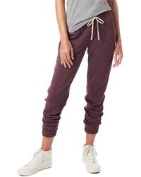 Alternative Apparel Fleece Jogger - Purple