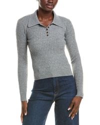 CELESTINE SEI - Polo Sweater - Lyst