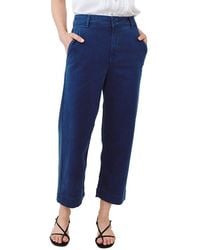 Bella Dahl - Saige Wide Leg Crop Pant - Lyst