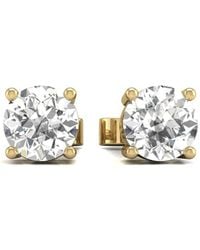 Diana M. Jewels - Diana M. Fine Jewelry 14K 1.00 Ct. Tw. Lab Grown Diamond Studs - Lyst