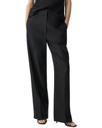 Theory - Linen-Blend Trouser - Lyst
