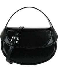 BY FAR - Hari Patent Leather Shoulder Bag - Lyst