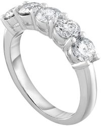 Diana M. Jewels - Fine Jewelry Platinum 1.50 Ct. Tw. Diamond Ring - Lyst