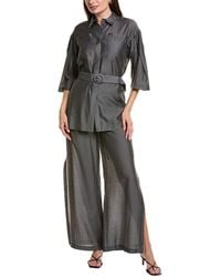 BGL - 2Pc Blouse & Pant Set - Lyst