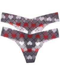 Commando - 2Pk Mystery Print Thong - Lyst