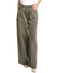 WeWoreWhat - High-rise Wide Leg Pant - Lyst