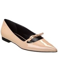 【CELINE】Suzy pointy toe ballerinas in patent calfskin CELINE SUZY POINTY TOE BALLERINA IN PATENT CALFSKIN