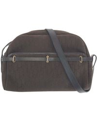 Dior - Brown Canvas Trotter Shoulder Bag (authentic Pre-loved) - Lyst