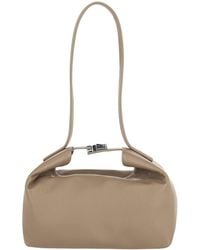 BY FAR - Bea Nappa Leather Shoulder Bag - Lyst