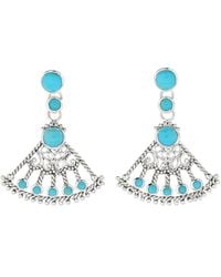 Samuel B. - 1.88 Ct. Tw. Sleeping Beauty Earrings - Lyst