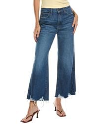 FRAME - The Relaxed Beluga Modern Chew Straight Jean - Lyst