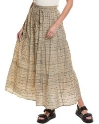 Sole - Messina Maxi Skirt - Lyst