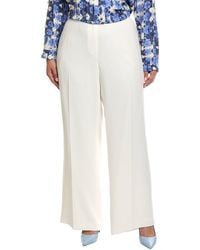 Lafayette 148 New York - Plus Dalton Wide Leg Pant - Lyst